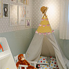 2Pcs Cloth Bowknot Hanging Banner for Christmas Tree Decoration AJEW-SP0002-82C-7