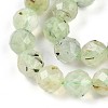 Natural Prehnite Beads Strands G-S345-10mm-28-4