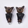 Handmade Polymer Clay Pendants CLAY-Q245-17-2