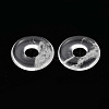 Watermelon Stone Glass Pendants G-T122-66P-2