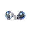 Electroplate Glass Beads EGLA-C008-01A-HR01-2