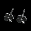Resin Stud Earring Findings FIND-H046-13-2