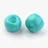 8/0 3mm Baking Paint Glass Seed Beads X-SEED-S002-K10-2