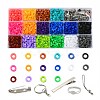 3000pcs 16 Color Fuse Beads DIY Jewelry Making DIY-X0053-B-1