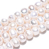 Natural Cultured Freshwater Pearl Beads Strands X-PEAR-N013-08G-01-3