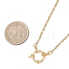 2.5MM 304 Stainless Steel Figaro Chain Necklaces with Spring Ring Clasps NJEW-JN05709-3