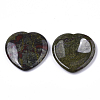 Natural Dragon Blood Thumb Worry Stone G-N0325-01R-2