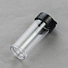 Plastic Bead Containers With Black Lid CON-S040-2
