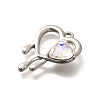 304 Stainless Steel Pendants STAS-Q346-10P-09-2