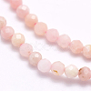 Natural Pink Opal Beads Strands G-F509-05-2mm-3