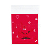 Rectangle OPP Cellophane Bags for Christmas OPC-I005-08A-2