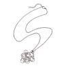 Non-Tarnish 304 Stainless Steel Cable Chain Necklaces NJEW-JN04712-02-1