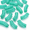 Transparent Crackle Acrylic Beads CACR-S009-001A-NM-2