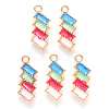 Alloy Enamel Pendants LS-X-ENAM-S121-067-2