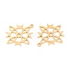 304 Stainless Steel Pendants STAS-N108-39G-2