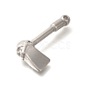 Anti-Tarnish 304 Stainless Steel Pendants STAS-I321-16P-2