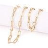 Brass Paperclip Chains MAK-S072-15B-G-1
