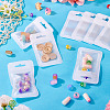 160Pcs Plastic Yin-yang Resealable Bags with Visible Window ABAG-TA0001-94C-8