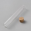 Glass Bottle Bead Containers AJEW-WH0609-271-2
