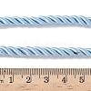 5MM Nylon Twisted Cord Necklace Making FIND-G096-01G-23-3