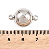 304 Stainless Steel Magnetic Clasps STAS-P452-03E-P-3