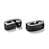 304 Stainless Steel Charms Ion Plating(IP) STAS-K216-41G-EB-2