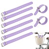 Imitation Leather Belt for Bike Basket Fixation FIND-WH0817-106B-1