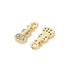 10Pcs Brass Charms KK-V006-05G-03-3