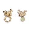 Alloy Snap Lock Clasps FIND-WH0048-67A-2