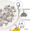 SUPERFINDINGS 10 Sets Autumn Alloy Pendants Decorations Set HJEW-FH0001-48-4