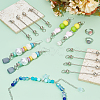 30Pcs Alloy & Iron Bar Beadable Keychain Bar FIND-PH0026-69-6