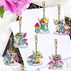 Dragon Diamond Painting Pendant Decoration Kits PW-WG35976-01-2