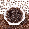 Transparent Glass Seed Beads SEED-N007-33B-13-2
