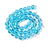 Synthetic Moonstone Beads Strands G-E573-02B-07-2