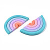 Handmade Polymer Clay Cabochons CLAY-N010-030-04-3