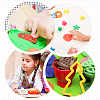 Plasticine Molds Set DIY-WH0215-58-6