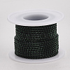 Electrophoresis Iron Rhinestone Strass Chains CHC-Q009-SS6.5-B02-2