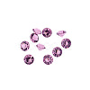 Glass Rhinestone Cabochons GLAA-TAC0005-4mm-06-1