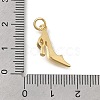 Brass Micro Pave Cubic Zirconia Pendants KK-D431-075B-01-3