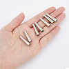 SUPERFINDINGS 10Pcs Alloy Cord Ends FIND-FH0006-77-3