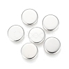 304 Stainless Steel Plain Edge Bezel Cups STAS-E460-10S-8MM-2