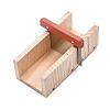 Bamboo Loaf Soap Cutter Tool Sets DIY-F057-02-4