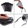 Organza Gift Bags with Drawstring OP-R016-10x15cm-18-4