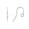 925 Sterling Silver Earring Hooks X-STER-K167-051C-S-2