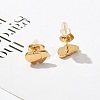 304 Stainless Steel Stud Earrings for Women LS-STAS-Z117-16G-01-3
