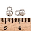 Brass Bead Tips KK-H292-34B-P-3