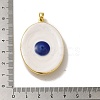 Rack Plating Brass Pendants KK-H473-01G-06-3