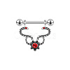 304 Stainless Steel Nipple Rings WG424A2-15-1