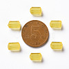Transparent Acrylic Beads TACR-S154-27B-85-3
