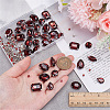 156Pcs 7 Styles Sew on Rhinestone DIY-SP0007-30E-3